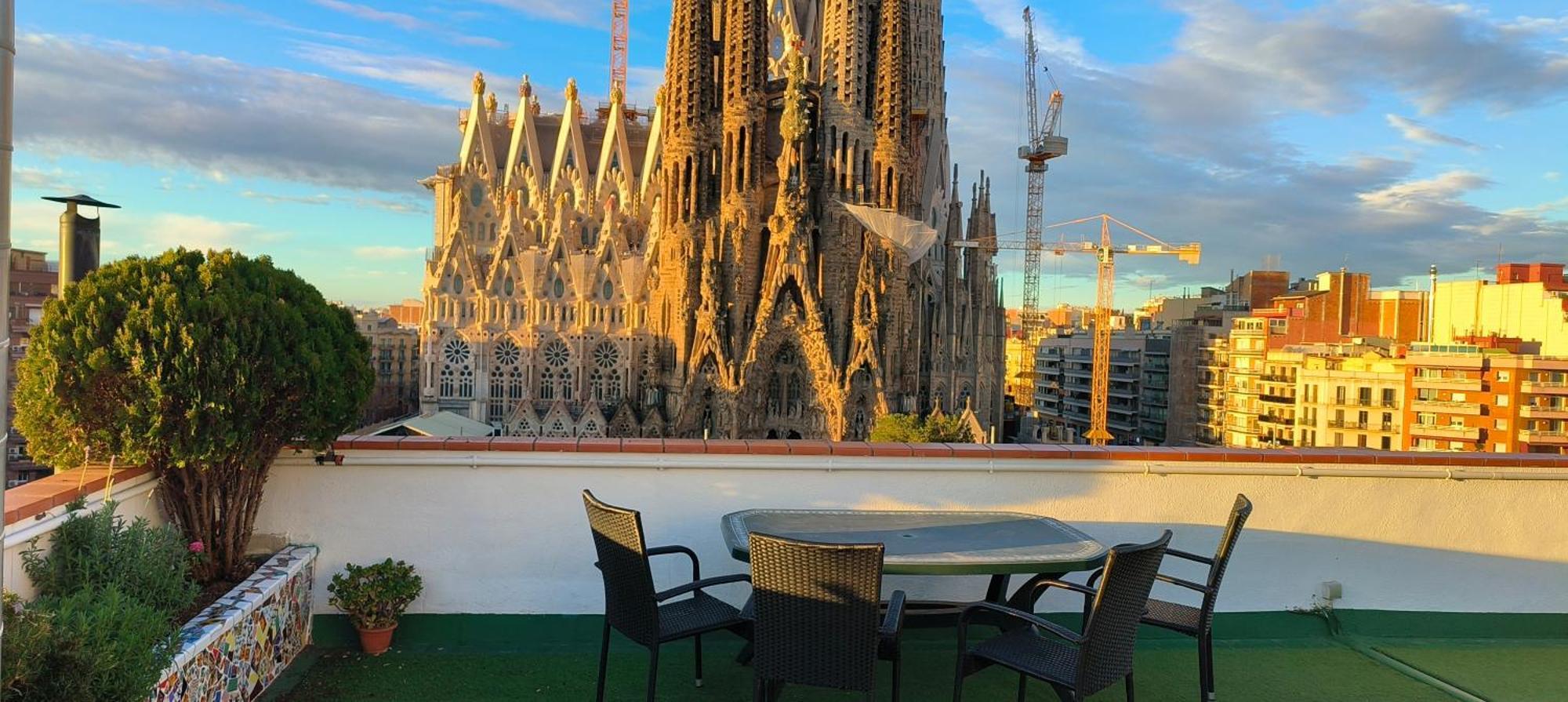 Apartmán Absolute Sagrada Familia Barcelona Exteriér fotografie